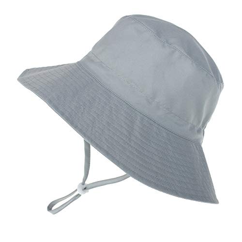 Sarfel Baby Sun Hat Summer Baby Boy Hats UPF 50+ Sun Protection Toddler Hat Bucket for Baby Girl Adjustable Kid Cap