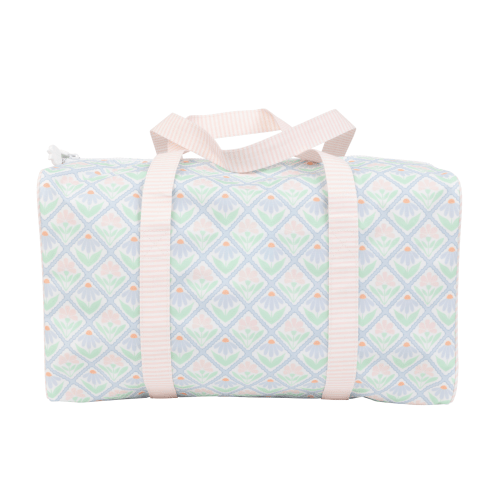 The Duffle Bag- Pastel Floral