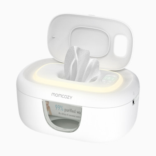 Momcozy Baby Wipe Warmer - White/Clear