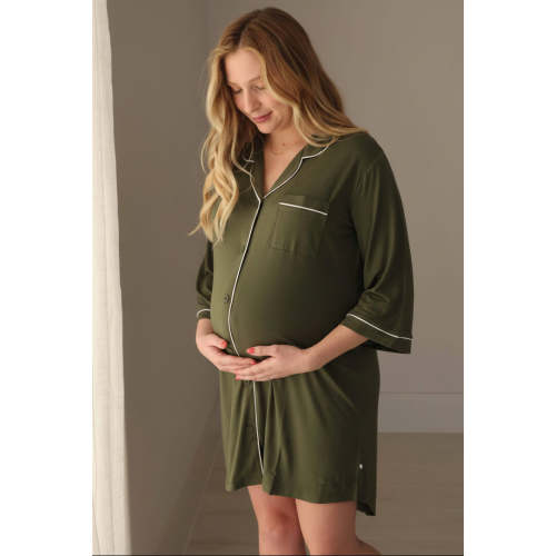 Labor & Delivery Nightgown | Olive