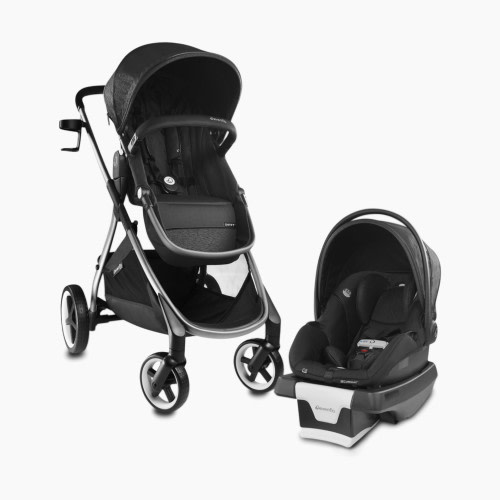 Evenflo Shyft Modular Travel System - Onyx Black