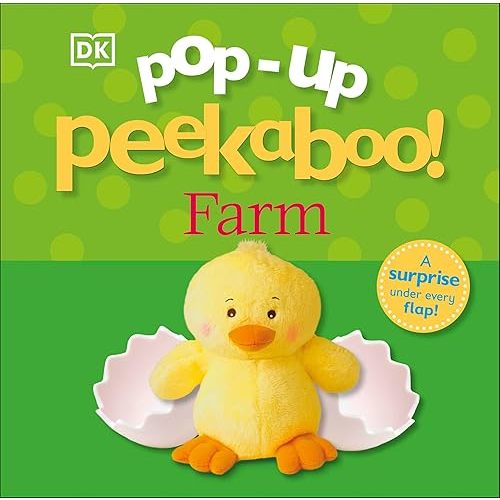 Pop-Up Peekaboo! Farm: Pop-Up Surprise Under Every Flap! Board book – Pop up, February 21, 2011