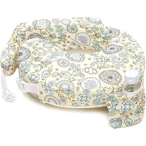 My Brest Friend Original Nursing Pillow Cover - Slipcovers for Baby - Adjustable Fit, Easy Care, Durable - Original Nursing Pillow Not Included, Buttercup Bliss