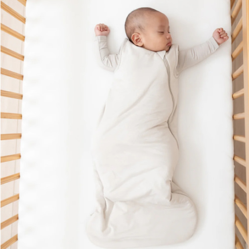 Sleep Bag in Oat 1.0 TOG | Bamboo Sleep Sack | Kyte Baby