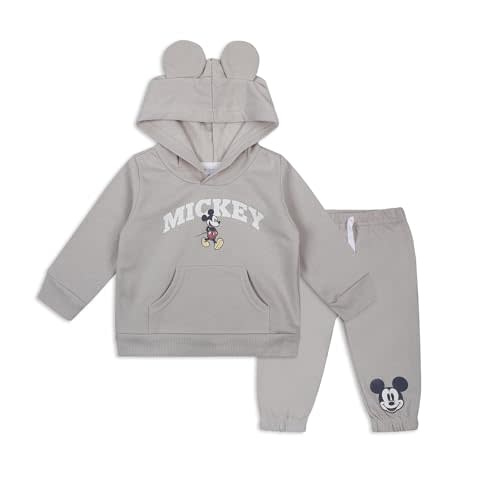 Disney Mickey Mouse Baby Boys Hoodie and Pants Set for Infants