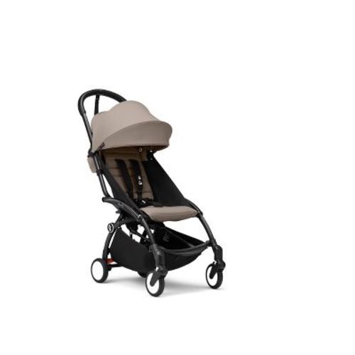 Stokke Yoyo 3 Stroller - Black Taupe