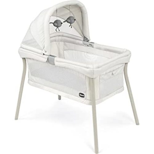 Chicco LullaGo Nest Portable Bassinet - Dove | Beige