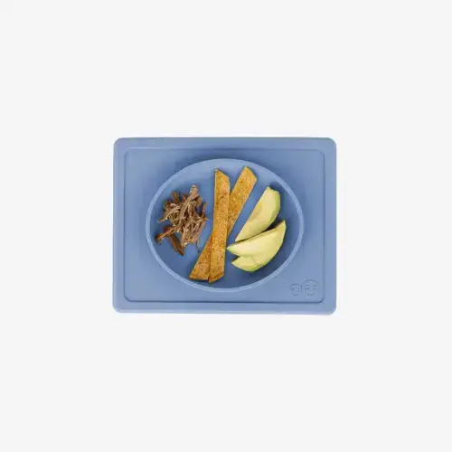 Tiny Plate - Indigo