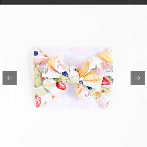Fruit for Thought Biggie Bow