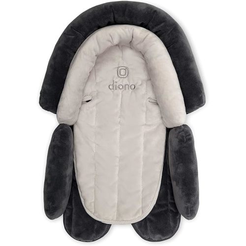 Diono Cuddle Soft® 2-in-1 Head Support with Chest Pads - Gray/Arctic