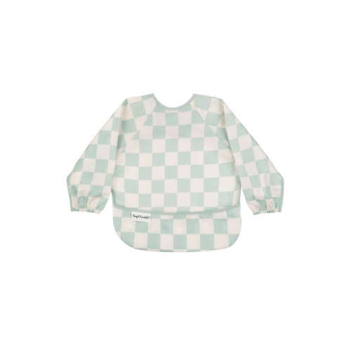 Mess-Proof/Waterproof Long-Sleeve Baby Bib