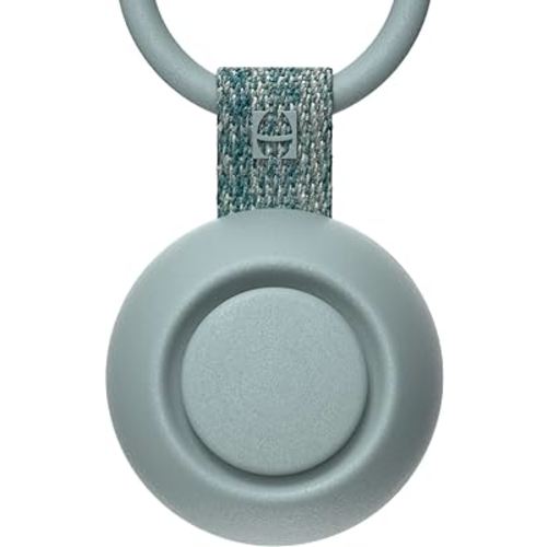 Hatch Rest Go | Portable Sound Machine for Babies and Kids | Baby Sleep Soother | 10 Soothing Sounds | White Noise | Shush | Travel | Registry Gift | Baby Shower | Clips on Baby Stroller | Slate