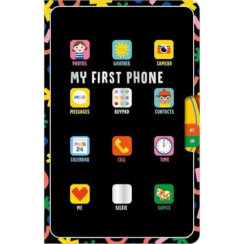 My First Phone Board book