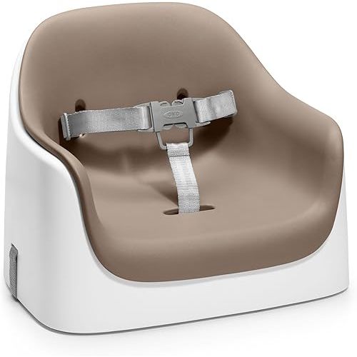 OXO Tot Nest Booster Seat with Removable Cushion, Taupe