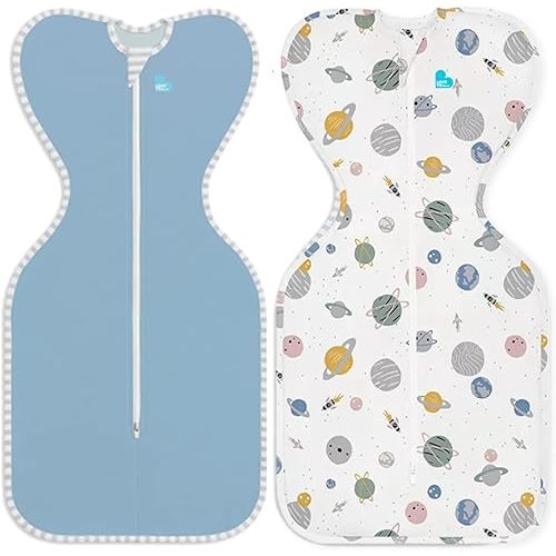 Love to Dream Swaddle UP, Baby Sleep Sack, Swaddle UP Self-Soothing Swaddles for Newborns, Improves Sleep, Snug Fit Helps Calm Startle Reflex, New Born Essentials for Baby, Summer Bundle Pack