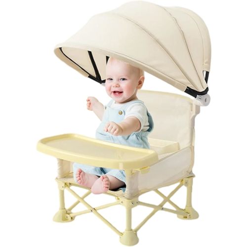 Baby Folding Chair with Sun Canopy