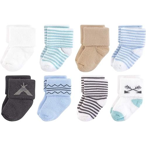 Touched by Nature Unisex Baby Organic Cotton Socks