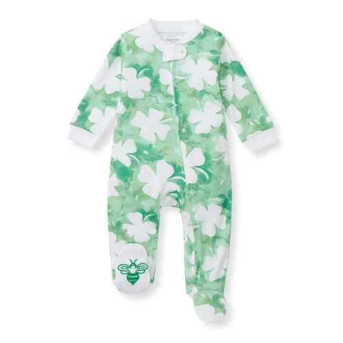Artsy Clover Organic Cotton Sleep & Play