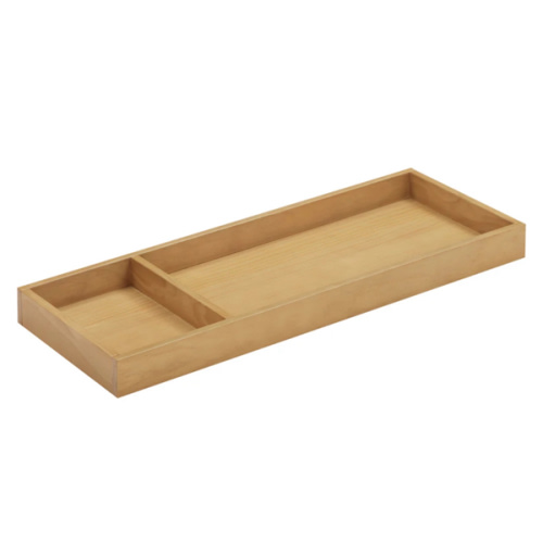 Universal Wide Removable Changing Tray - Honey