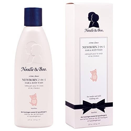 Noodle & Boo 2 In 1 Newborn Hair & Body Wash