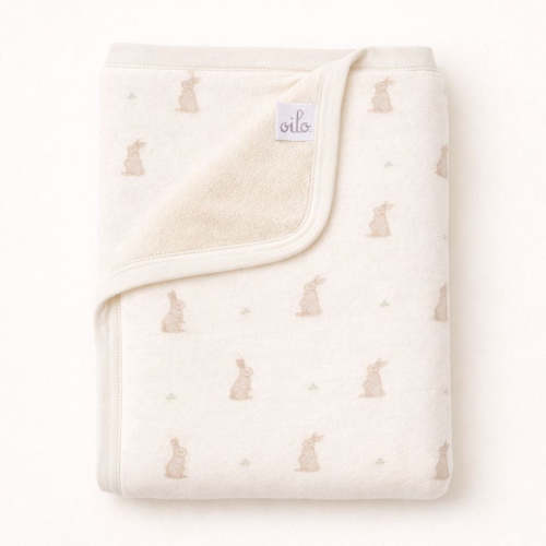 Bunny - Cuddle Plush Infant Blanket