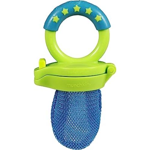 Munchkin Fresh Food Feeder - Blue/Green
