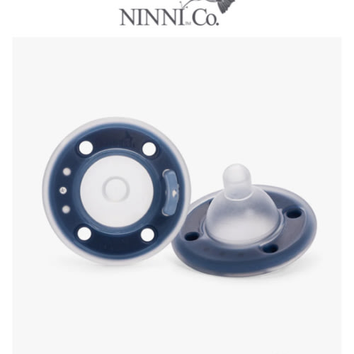 Ninni Pacifier Blueberry 2 Pack