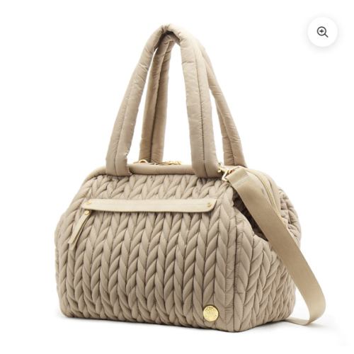 Paige Carryall Beige