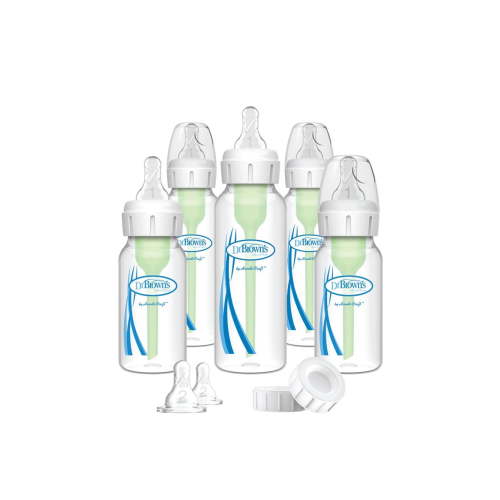 Dr. Brown's Baby Bottle Gift Set 6-Piece - green, one size