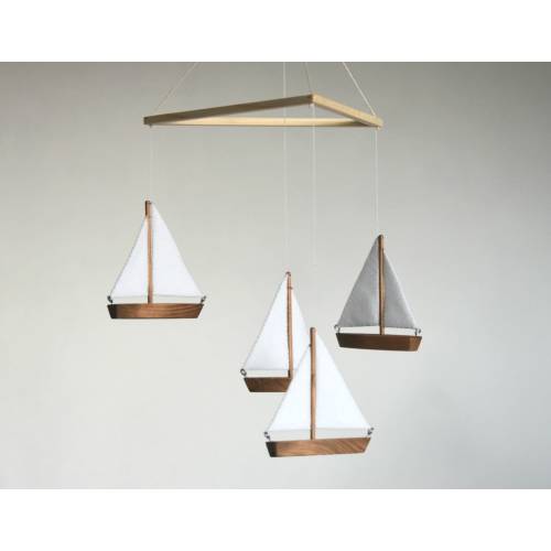 Ocean Baby Mobile, Sailing Boat Baby Mobile, Ship Mobile, Sea Baby Mobile, Baby Ocean Baby mobile, Sailboat Mobile, Baby Shower Gift