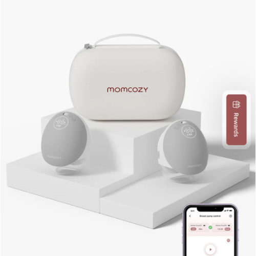 M9 Mobile Hands-free Breast Pump | Personalised Pumping