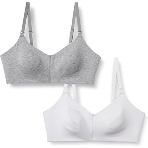 Amazon Essentials Women's Cotton Blend Jersey Support Nursing Bra