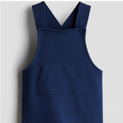 SWEATSHIRT OVERALL SHORTS