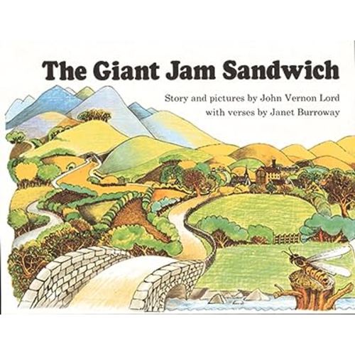 The Giant Jam Sandwich (Sandpiper Book)