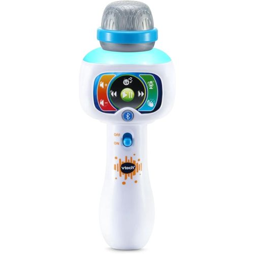 VTech Sing It Out Karaoke Microphone, White