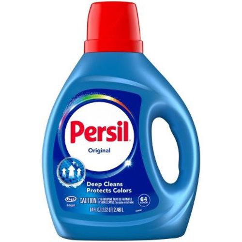 Persil Original Scent High Efficiency Liquid Laundry Detergent 96 Loads - 150 fl oz