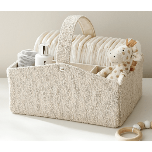 Boucle Nursery Storage