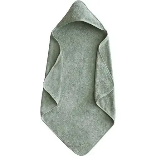 Mushie | Organic Cotton Hooded Baby Towel