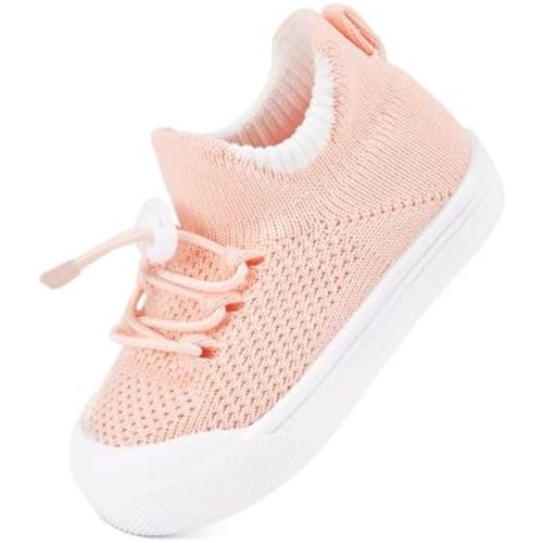 BMCiTYBM Baby Sneakers Girls Boys Lightweight Breathable Mesh First Walkers Shoes 6-24 Months
