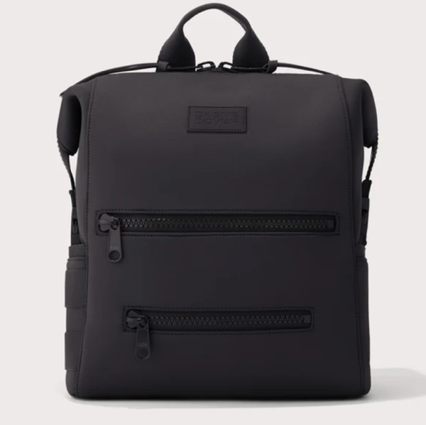Indi Diaper Backpack in Onyx, Medium