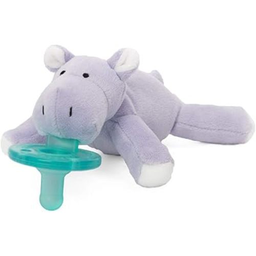WubbaNub Infant Pacifier - Hippo