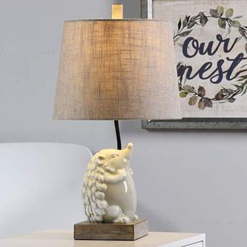 Happy Hedgehog Accent lamp - #780N3 | Lamps Plus