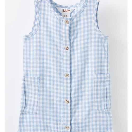 Jacob Sleeveless Playsuit