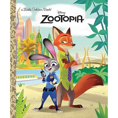 Zootopia Little Golden Book (Disney Zootopia)