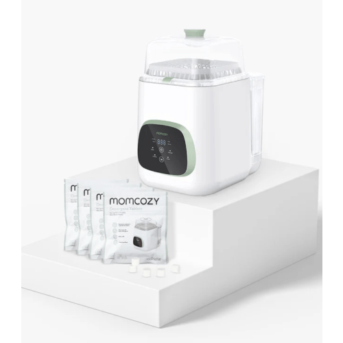 Time-Saving Cleaning Bundle: KleanPal Pro Bottle Washer + 120 Cleaning Tablets