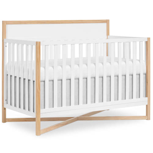 Dream On Me Owen 5-in-1 Convertible Crib — buybuy BABY in Matte Black