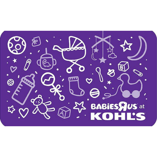 Babies R’ Us Kohls Gift Card