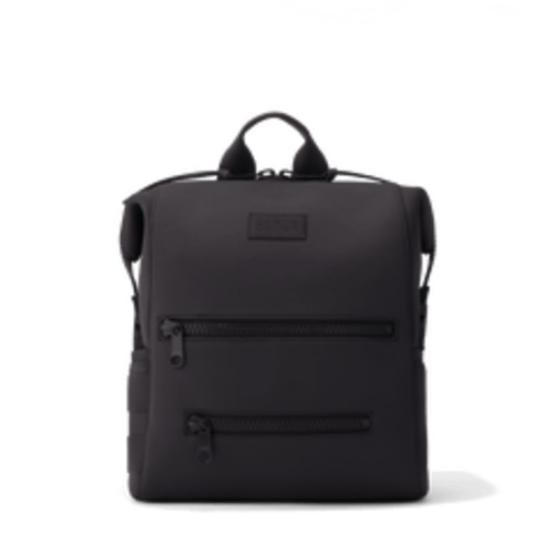 Indi Diaper Backpack in Onyx, MEDIUM