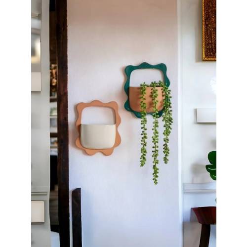 Boho Wall Planter: A Touch of Nature, Elevated