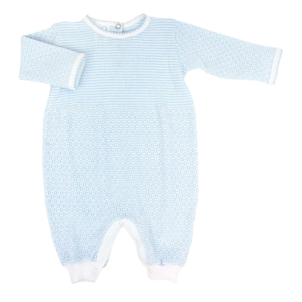 Long Sleeve Solid Color Romper - PatyInc